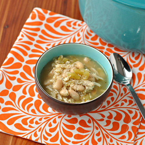 Chicken & White Bean Chili – The Way to His Heart